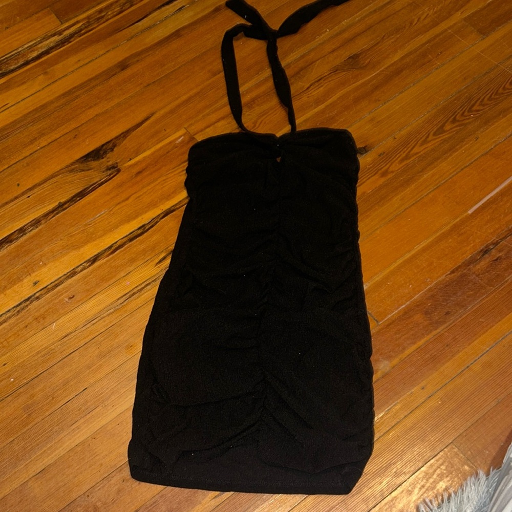 Black Bodycon black Mini dresss